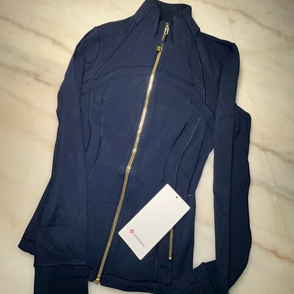 Lululemon Define Navy Blue Zip-Up Jacket - Picture 1 of 2
